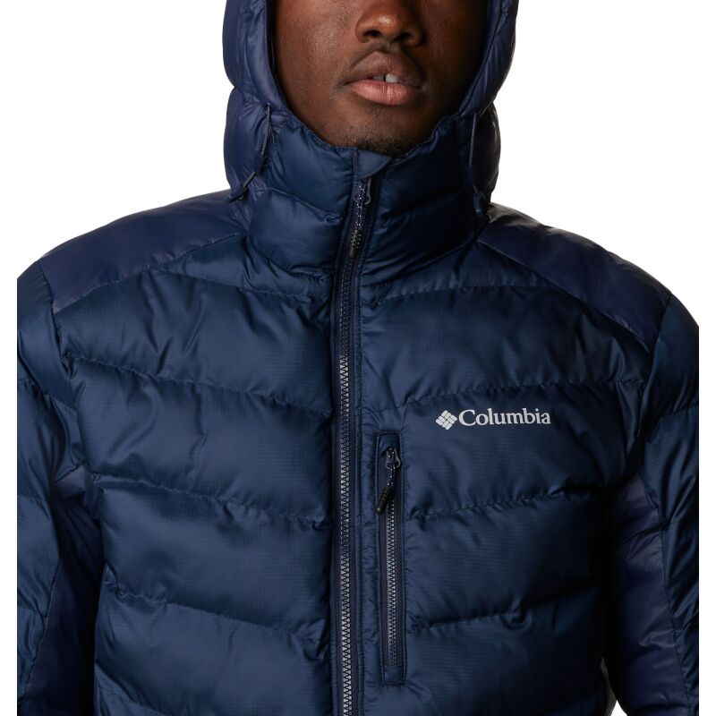 Columbia Labyrinth Loop Hooded Jacket Men's Collegiate Navy