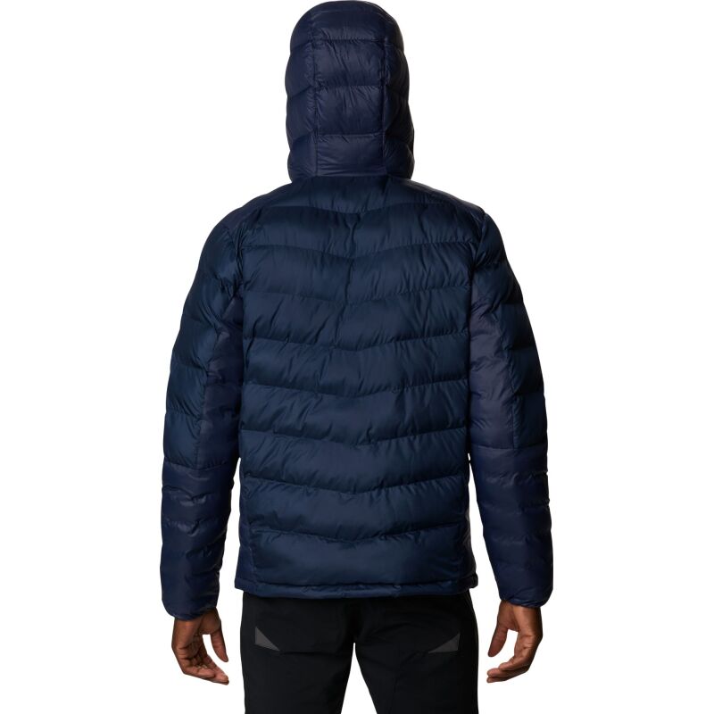 Columbia Labyrinth Loop Hooded Jacket Men's Collegiate Navy