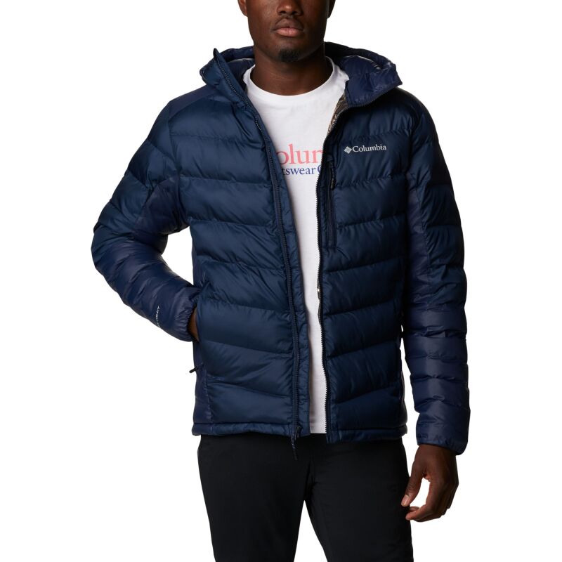 Columbia Labyrinth Loop Hooded Jacket Men's Collegiate Navy