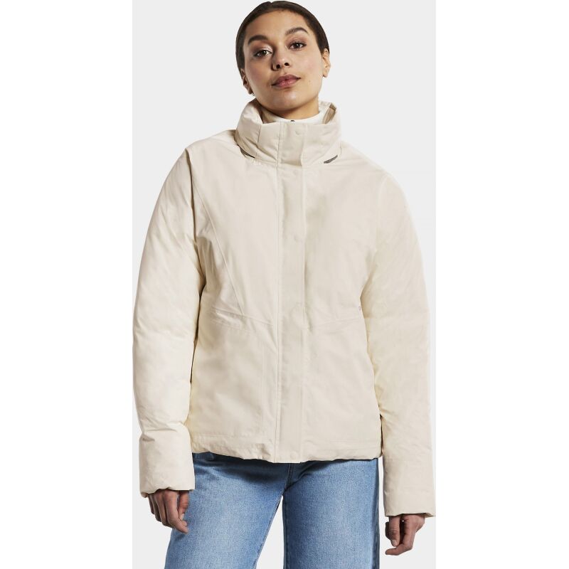 Didriksons Anni Women's Jacket Cloud White