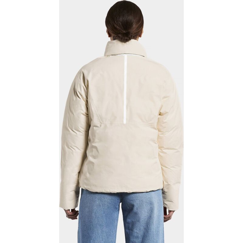 Didriksons Anni Women's Jacket Cloud White