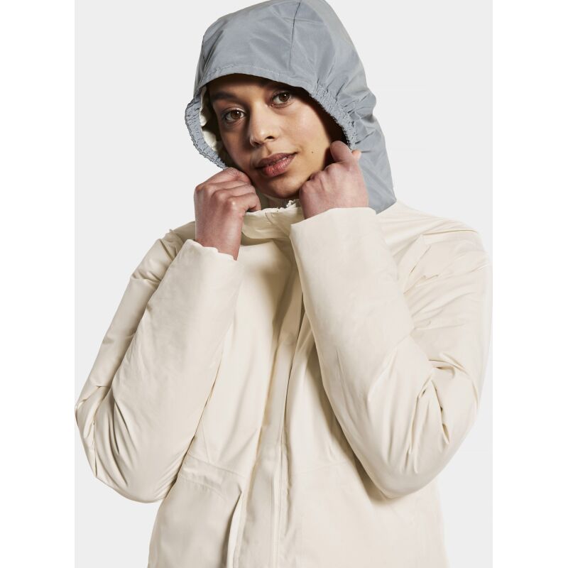 Didriksons Anni Women's Jacket Cloud White