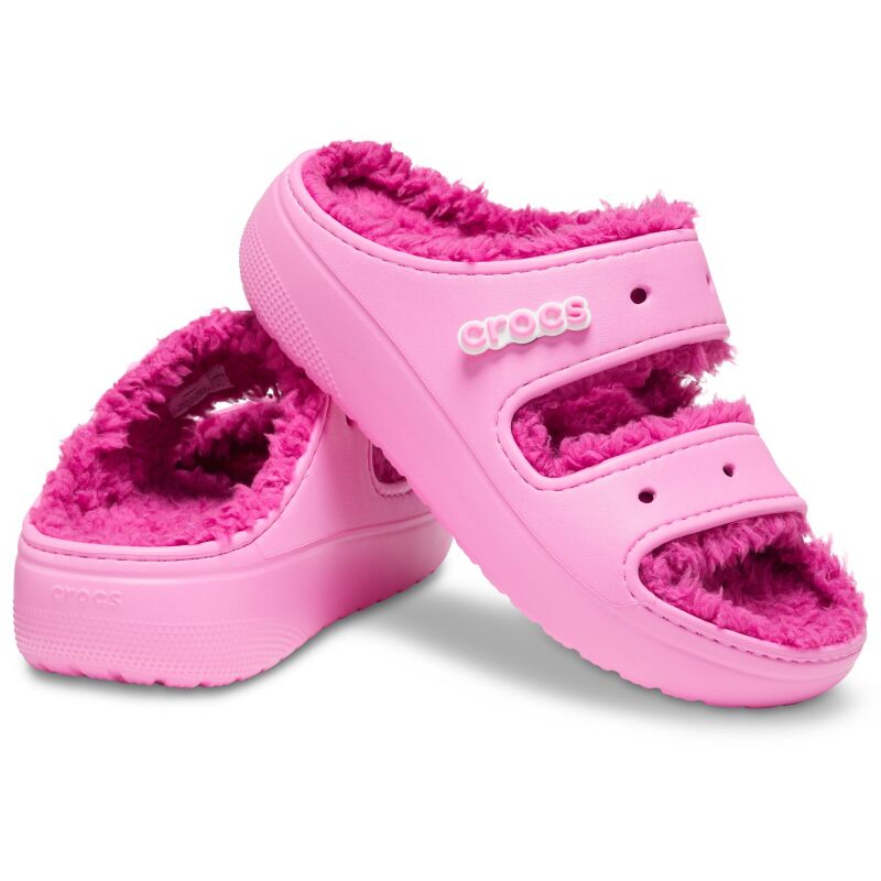 Crocs™ Classic Cozzzy Sandal Taffy Pink