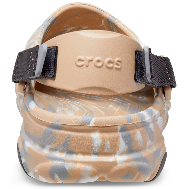 Crocs™ Classic All Terrain Marbled Clog Chai/Multi