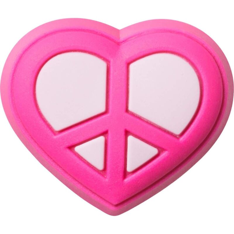 Crocs™ Jibbitz Peace Sign Heart 