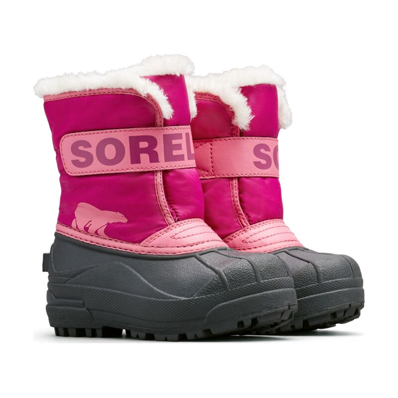 Sorel Snow Commander Kid's Tropic Pink/Deep Blush