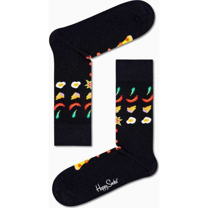 Happy Socks Pizza Invaders Sock Multi 9300