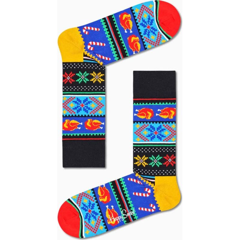 Happy Socks 2-Pack Ho Ho Ho Socks Gift Set Multi 9300