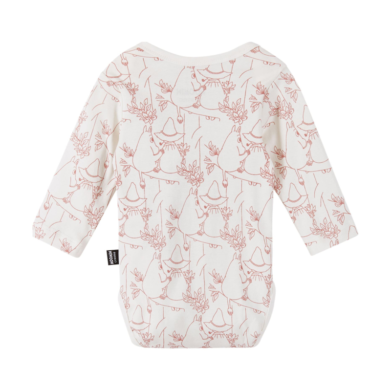 REIMA Moomin Snyggast 516570C Rose Blush 1122