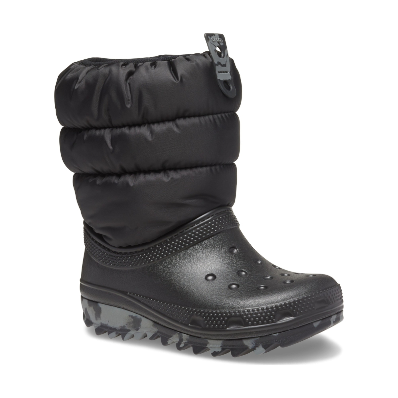 Ботинки Crocs™ Classic Neo Puff Boot Kid's 207684 Black