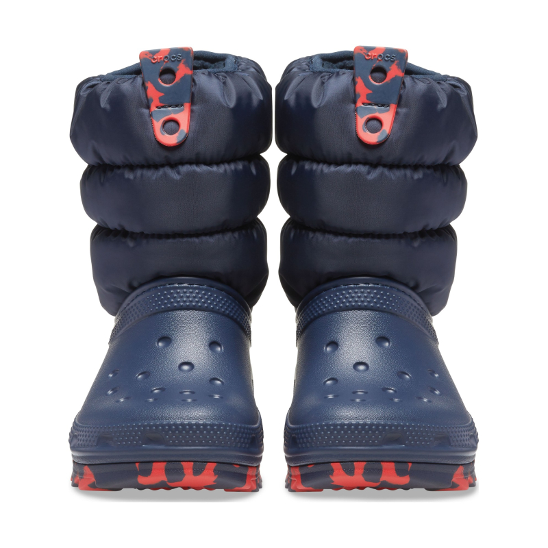 Ботинки Crocs™ Classic Neo Puff Boot Kid's 207684 Navy