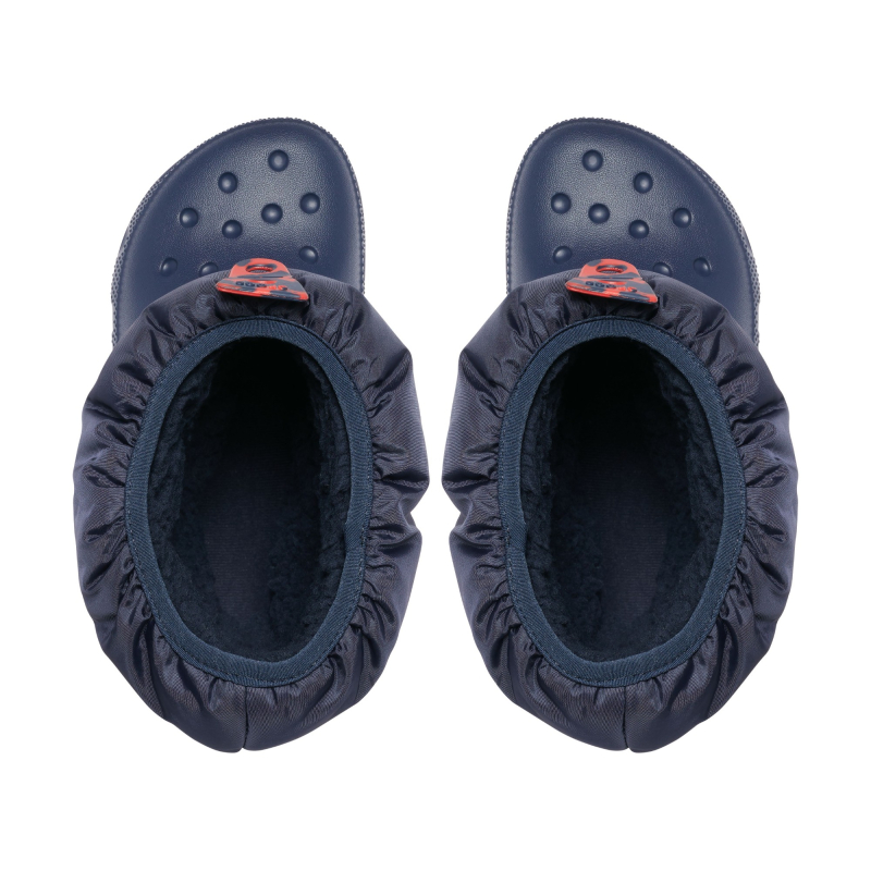 Ботинки Crocs™ Classic Neo Puff Boot Kid's 207684 Navy