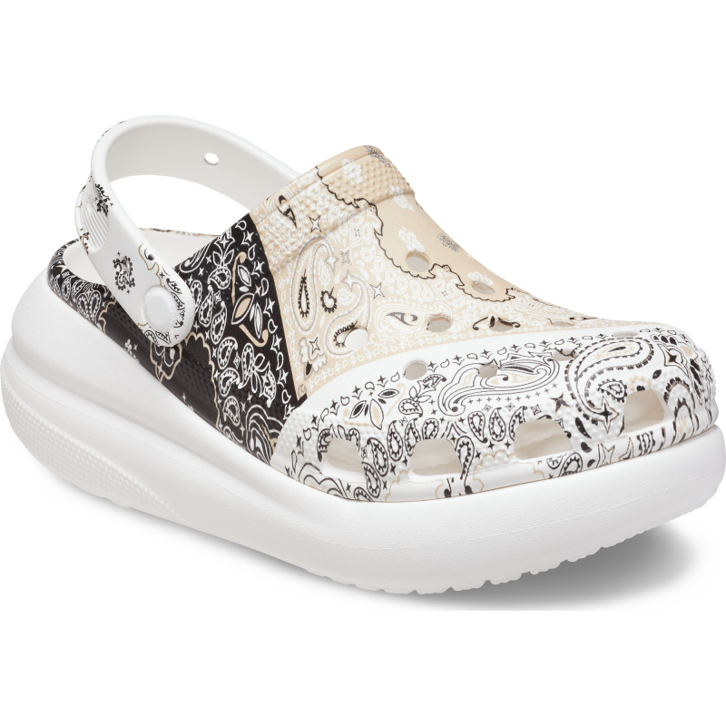 Crocs™ Classic Crush Bandana Clog OPEN24.LV
