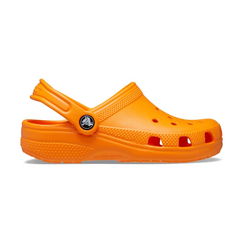 Crocs™ Classic Clog Kid's Orange Zing