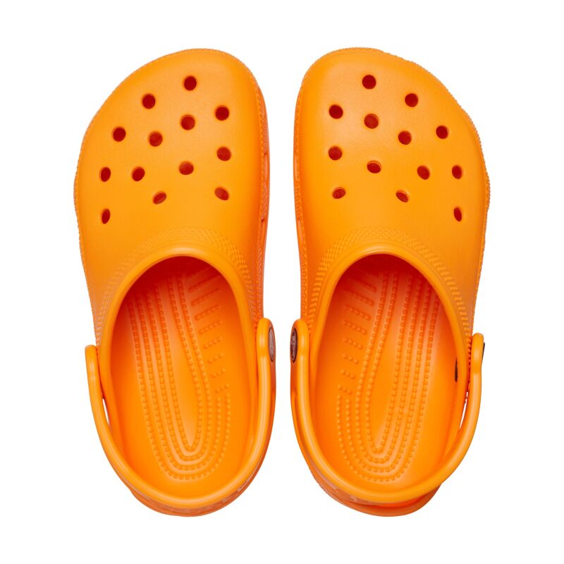 Crocs™ Classic Clog Kid's Orange Zing