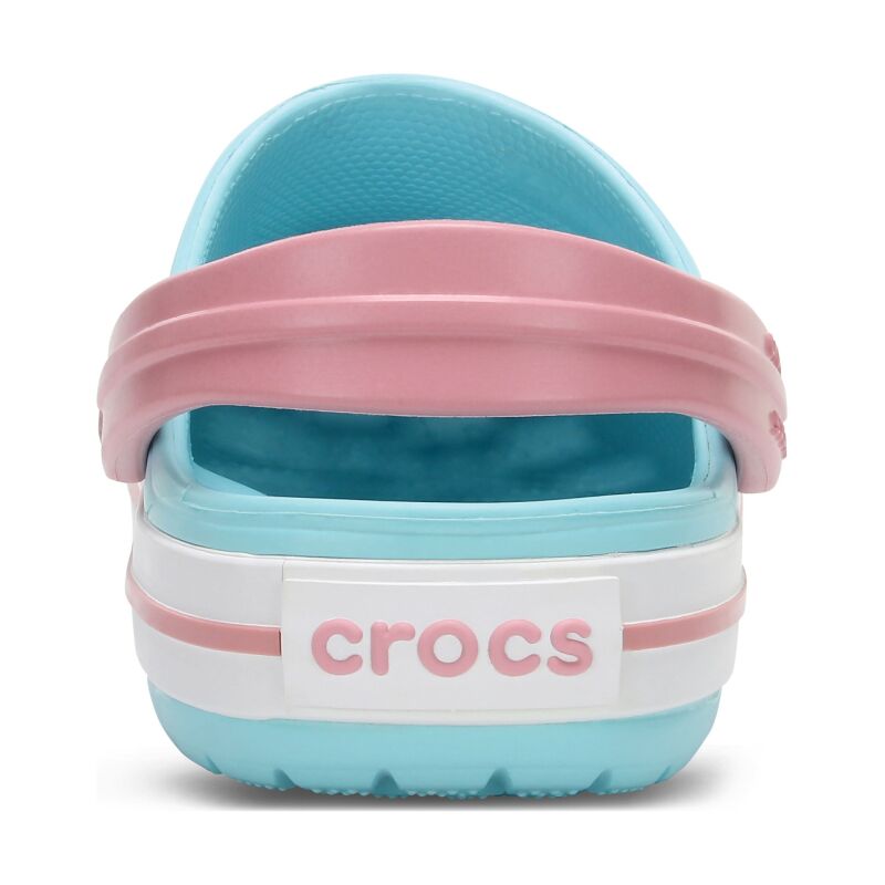 Crocs™ Crocband Clog Kid's Ice Blue/White