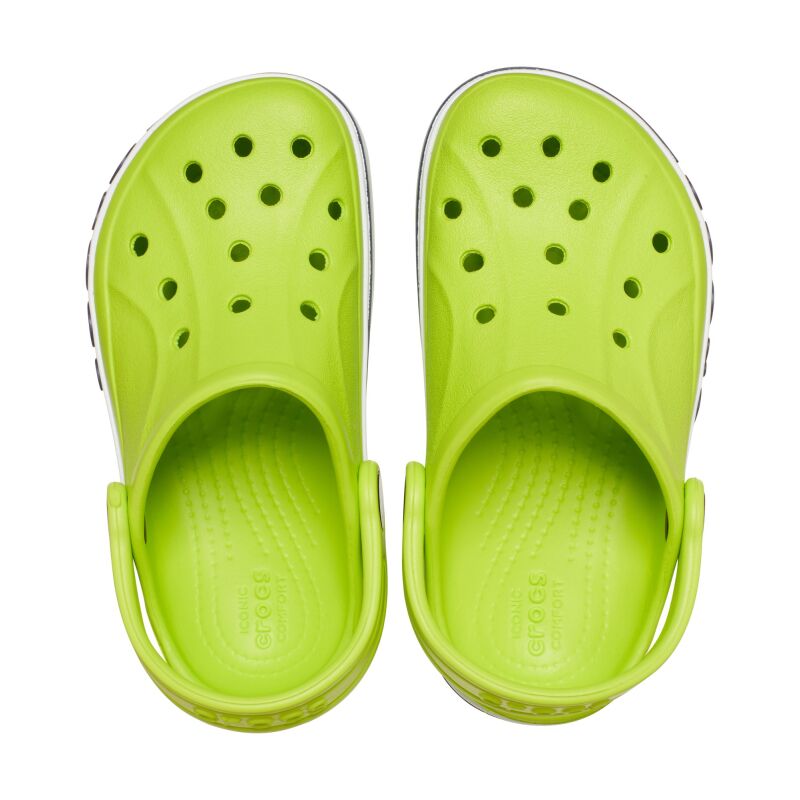 Crocs™ Bayaband Clog Kid's 207019 Lime Punch/Navy