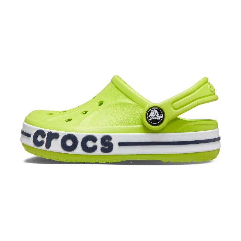 Crocs™ Bayaband Clog Kid's 207019 Lime Punch/Navy