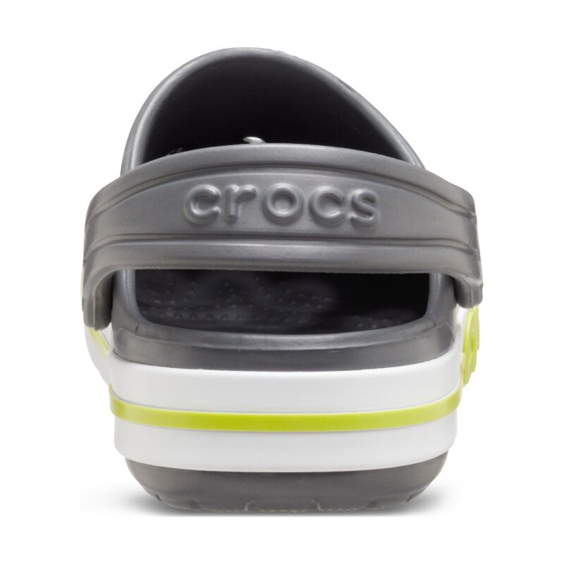 Crocs™ Bayaband Clog Kid's 207019 Slate Grey/Lime Punch