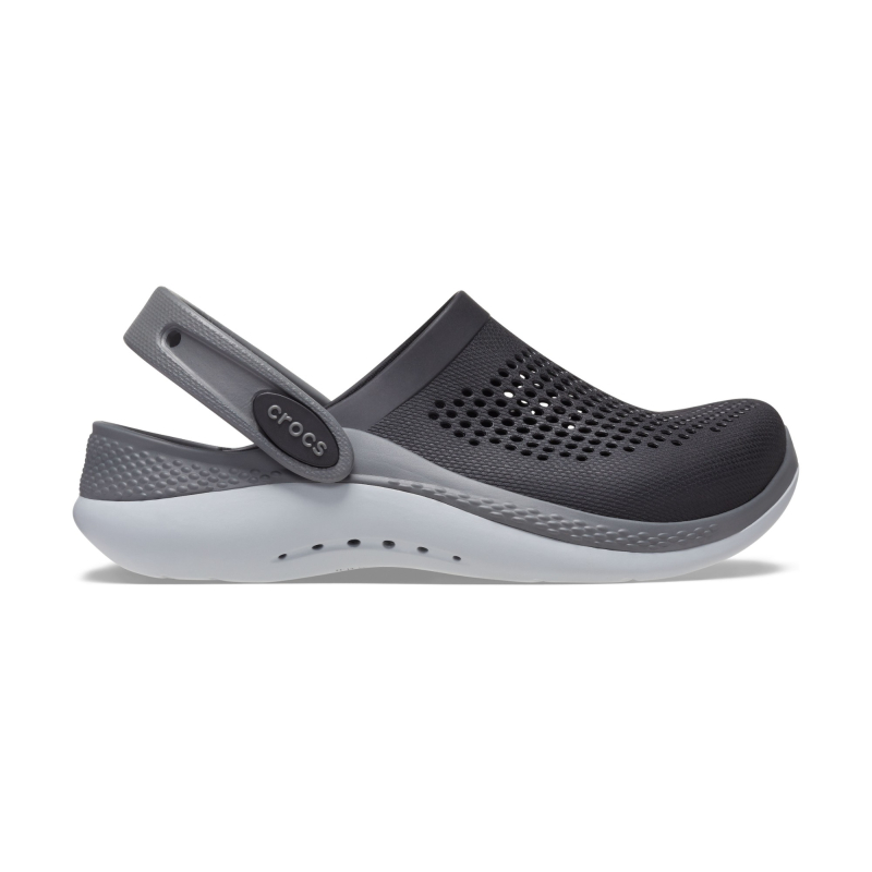 Crocs™ LiteRide 360 Clog Kid's Black/Slate Grey