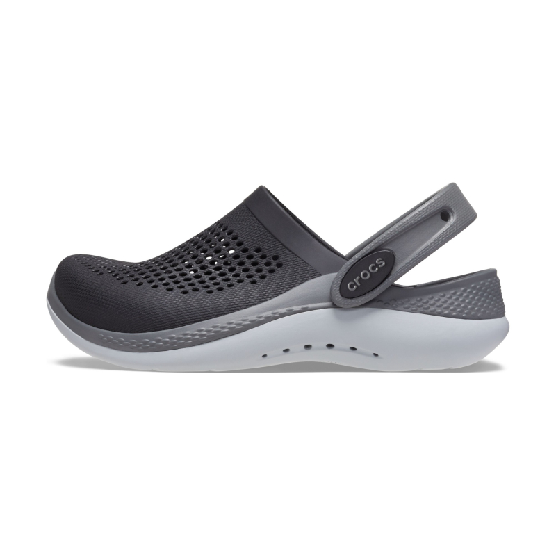 Crocs™ LiteRide 360 Clog Kid's Black/Slate Grey