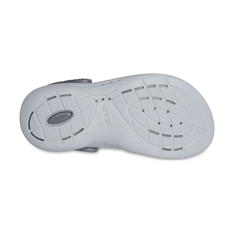 Crocs™ LiteRide 360 Clog Kid's Black/Slate Grey