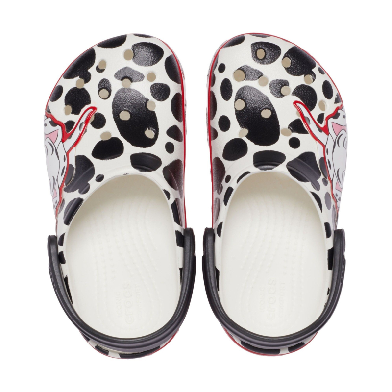 Crocs™ FunLab 101 Dalmatians Clog Kid's 207485 White