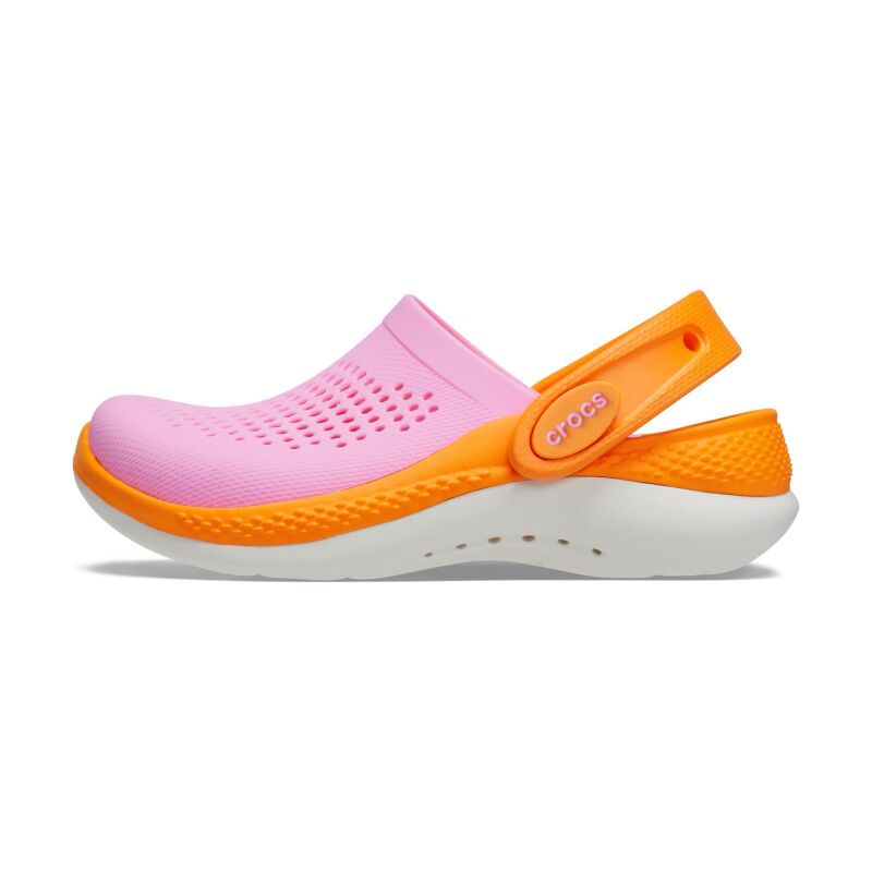 Crocs™ LiteRide 360 Clog Kid's 206712 Taffy Pink/Orange Zing