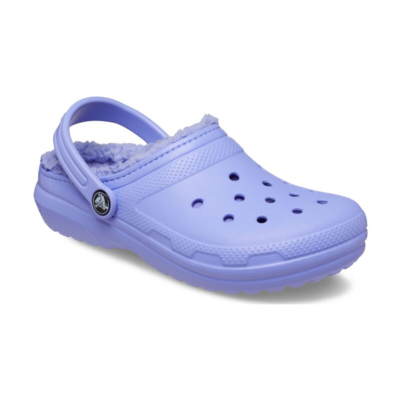 Crocs™ Classic Lined Clog Kid's 207009 Digital Violet