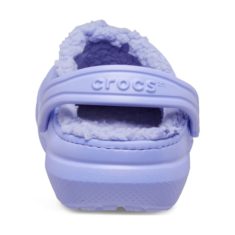 Crocs™ Classic Lined Clog Kid's 207009 Digital Violet