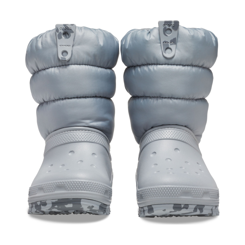 Ботинки Crocs™ Classic Neo Puff Boot Kid's 207684 Light Grey