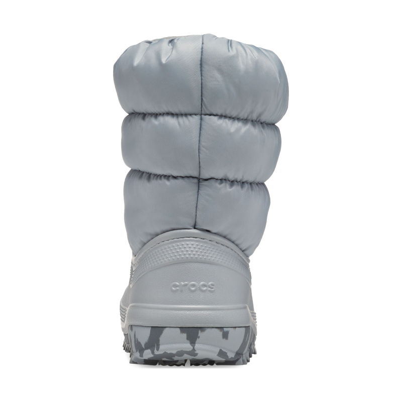 Crocs™ Classic Neo Puff Boot Kids' 207684 Light Grey