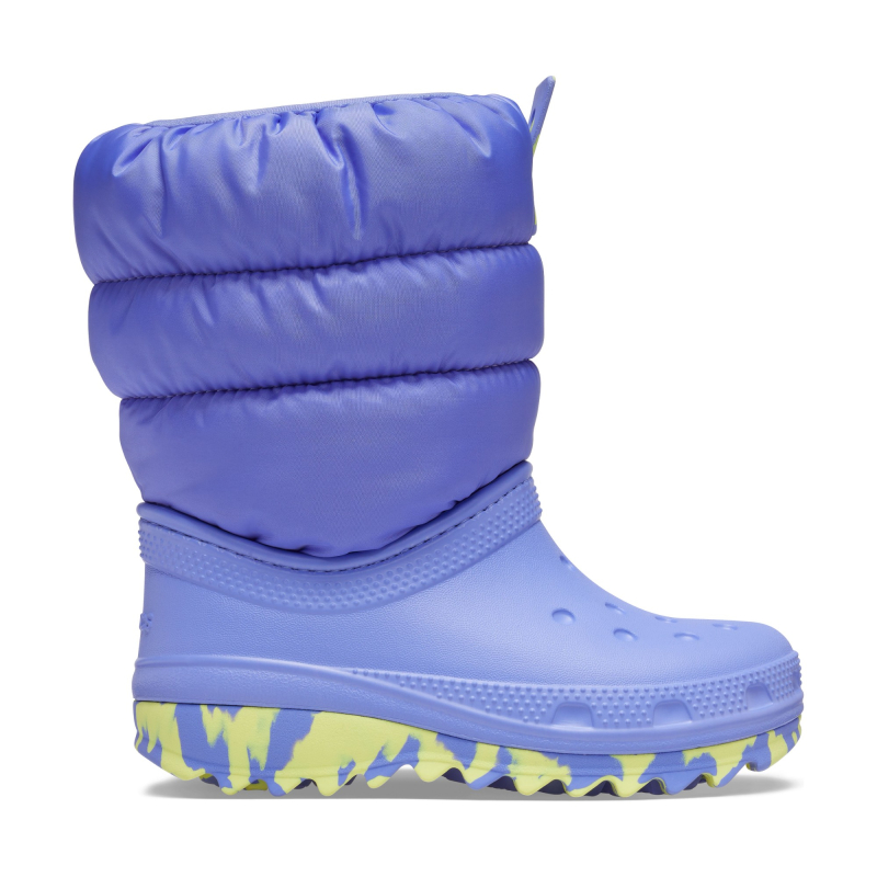 Ботинки Crocs™ Classic Neo Puff Boot Kid's 207683  Digital Violet