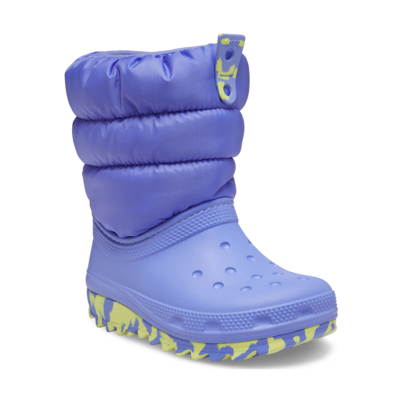 Crocs™ Classic Neo Puff Boot Toddlers' 207683 Digital Violet