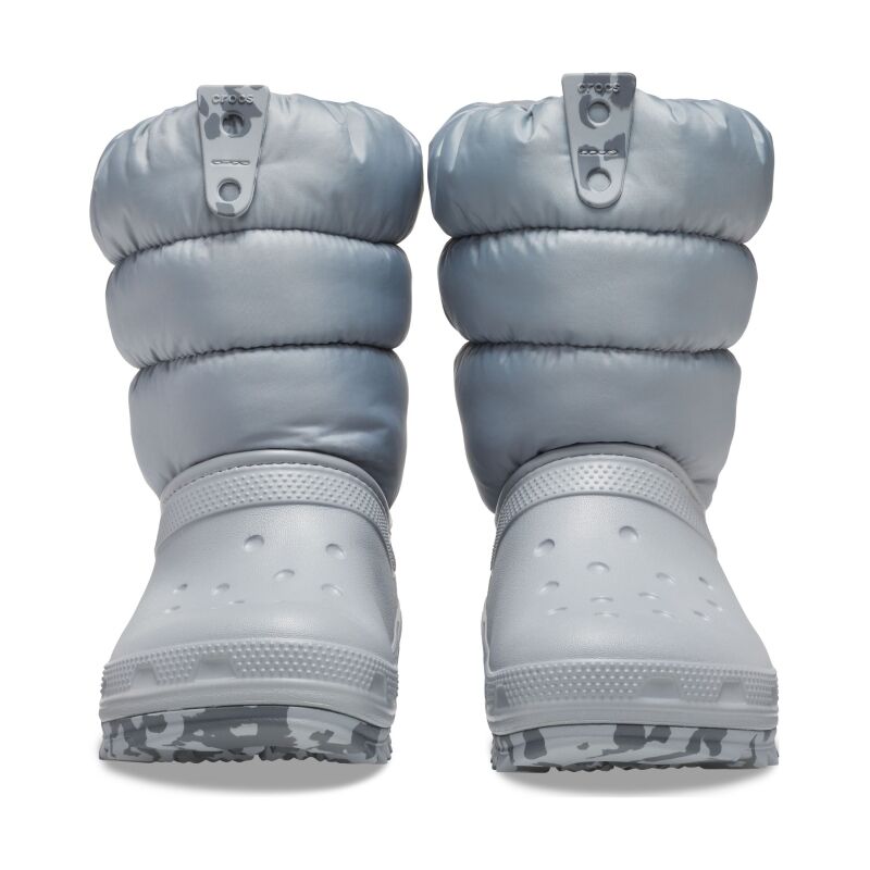 Ботинки Crocs™ Classic Neo Puff Boot Kid's 207683  Light Grey