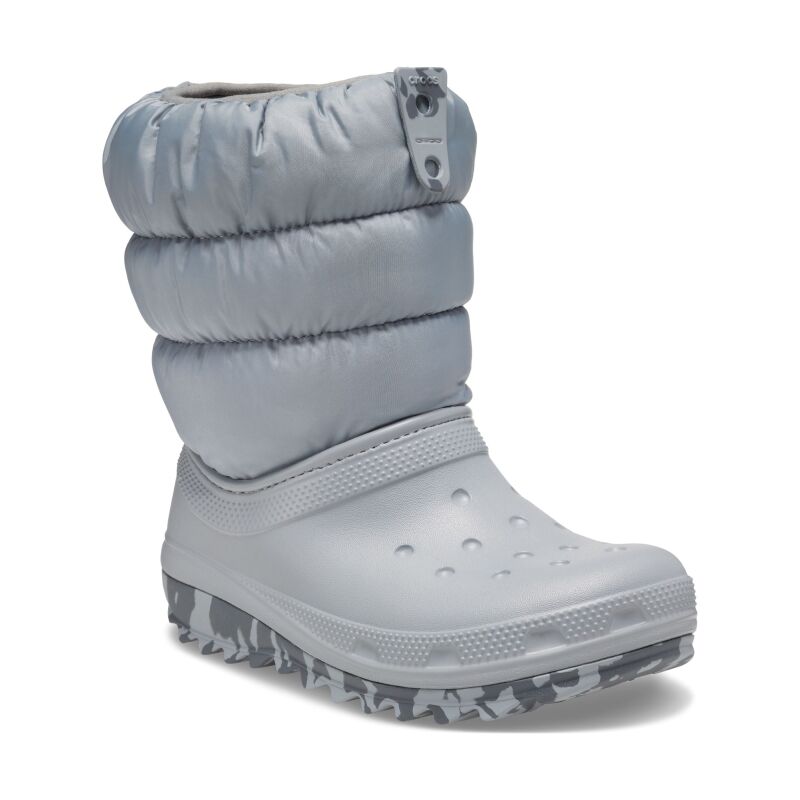 Ботинки Crocs™ Classic Neo Puff Boot Kid's 207683  Light Grey