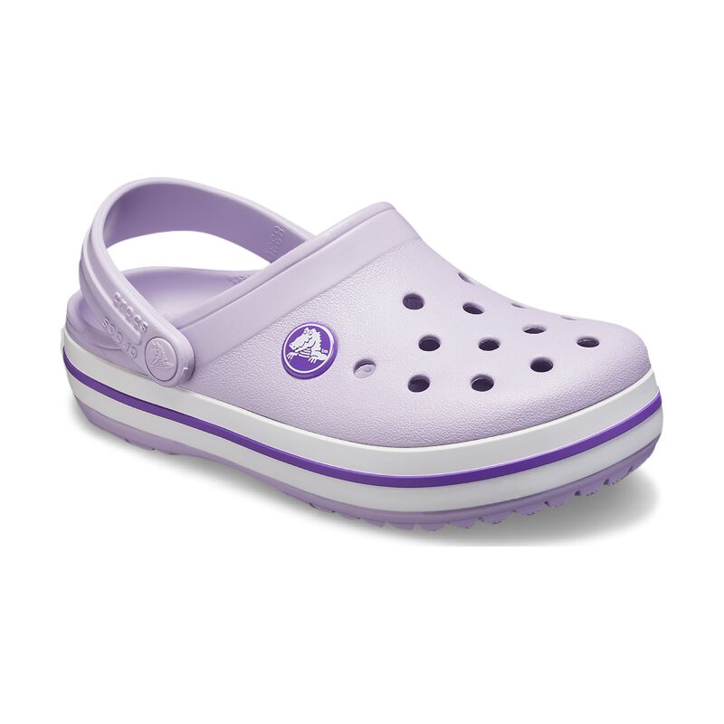 Crocs™ Crocband Clog Kid's Lavender/Neon Purple