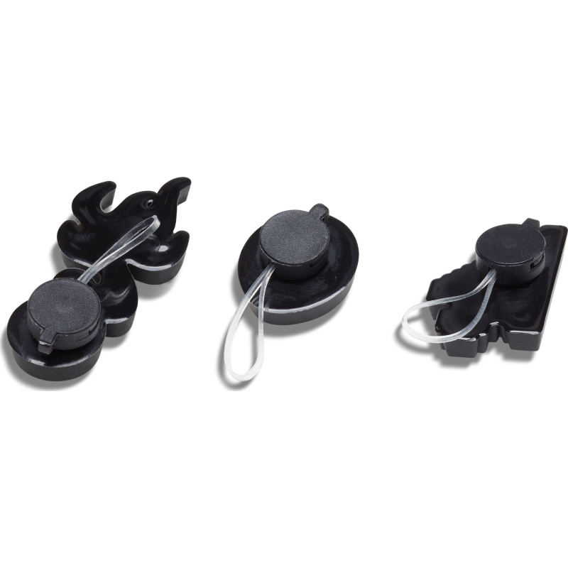 Crocs™ Jibbitz Green Sandal Backer 3-Pack 