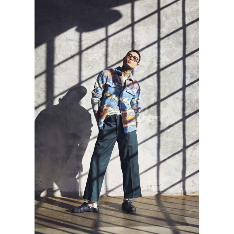 Crocs™ Baya Черный