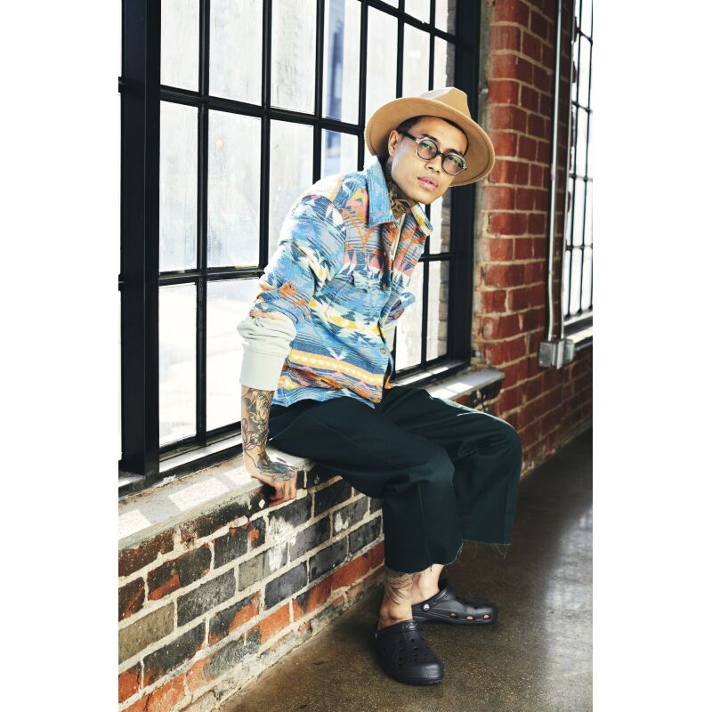 Crocs™ Baya Черный