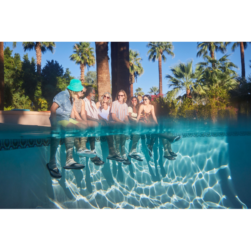 Crocs™ Crocband Flip Черный