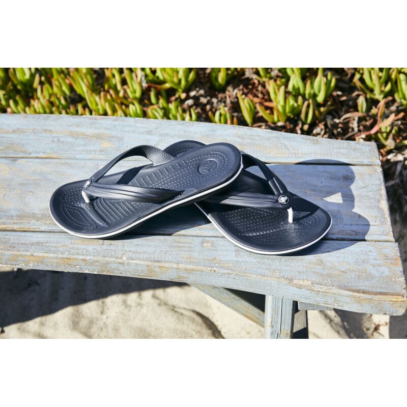 Crocs™ Crocband Flip Черный