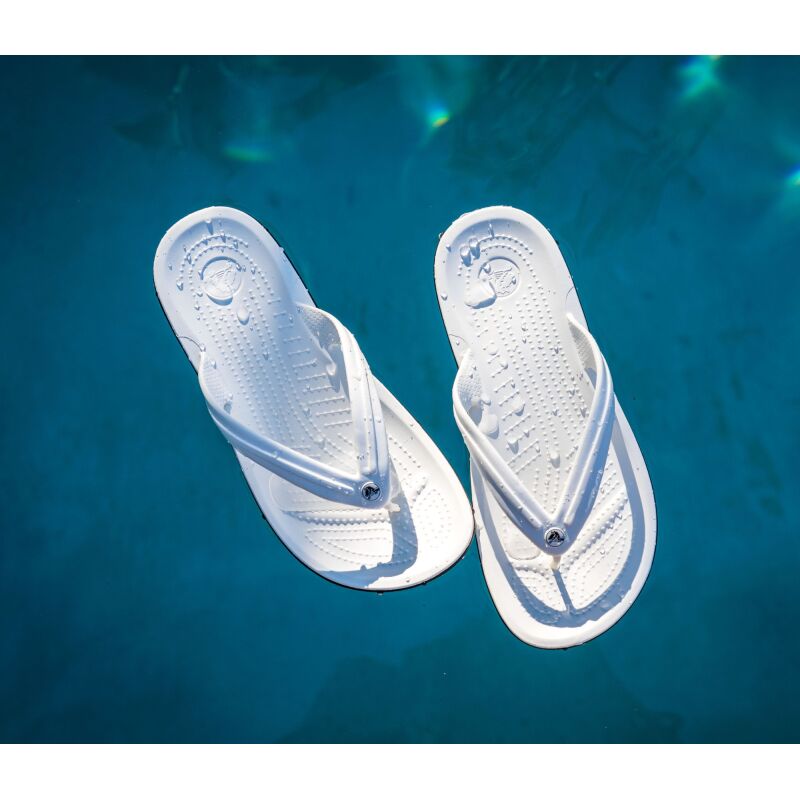 Crocs™ Crocband Flip White