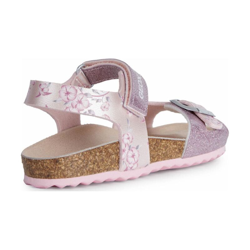 GEOX Adriel Sandals J028MC0PVEWC Pink