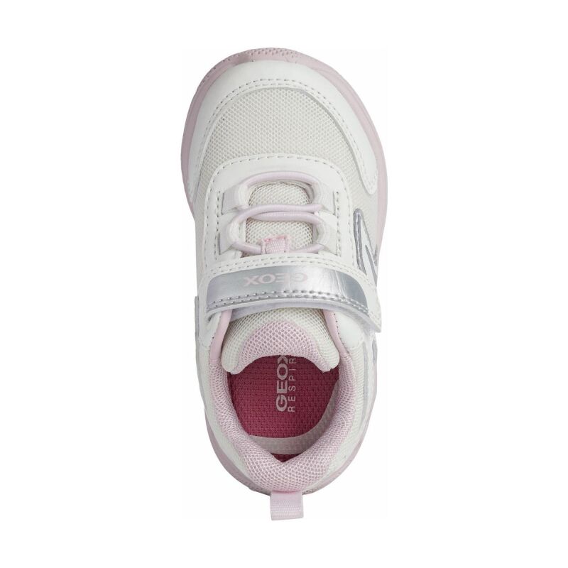 GEOX Sprintye Shoes B254TB01454C White