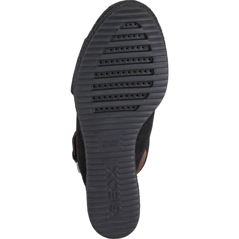 GEOX Ponza Sandals D25GVA00022C Black