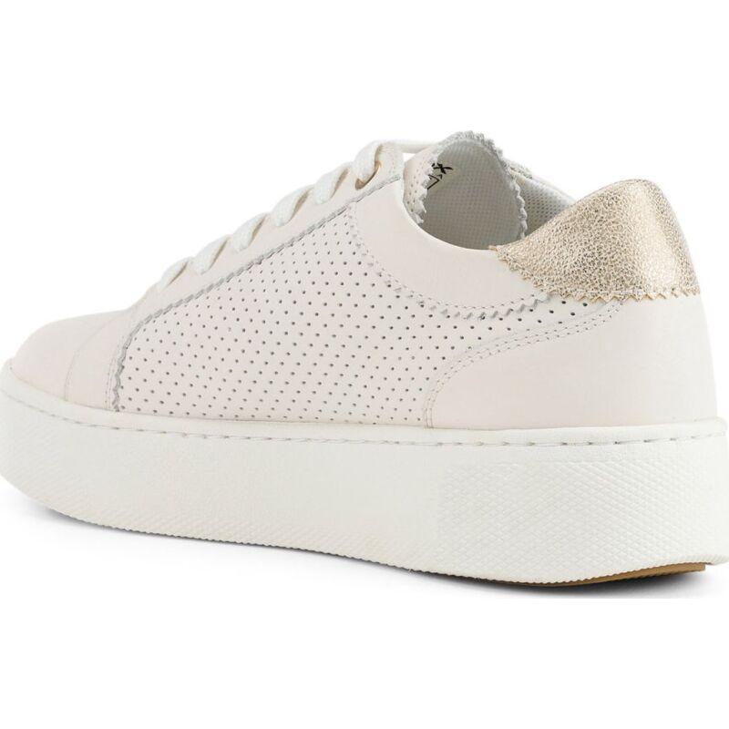 GEOX Dalyla Shoes D25QFA04685C White