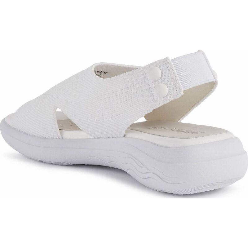 GEOX Spherica Ec5 Sandals D25SVD0006KC White
