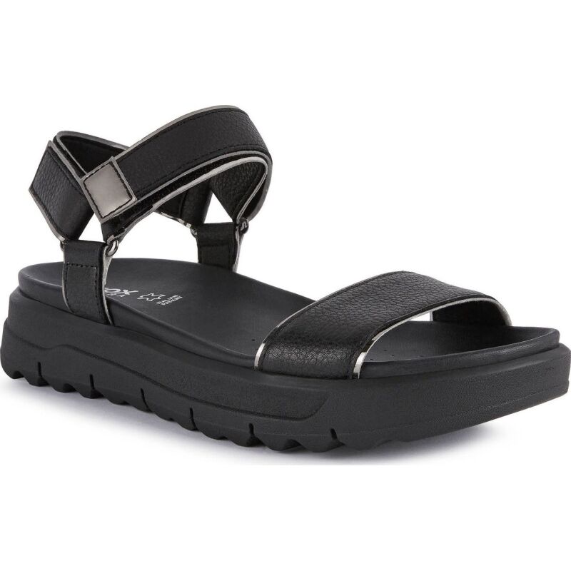 GEOX Brionia High Sandals D25SYF0003CC Black