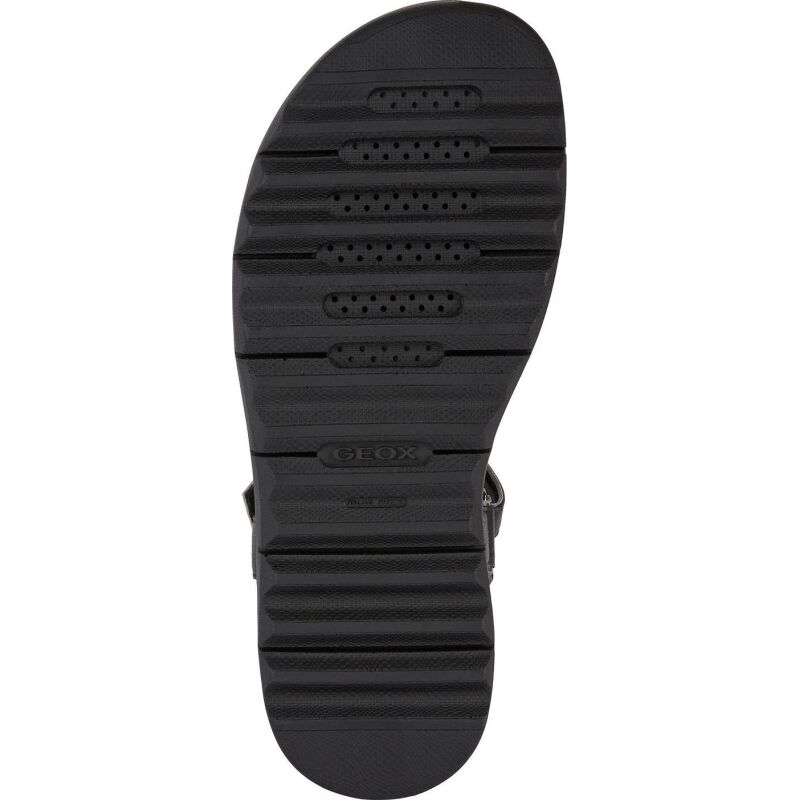 GEOX Brionia High Sandals D25SYF0003CC Black